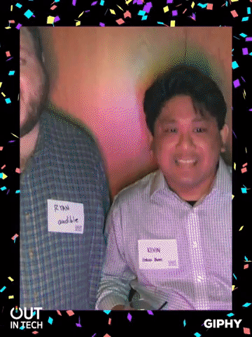 outintech GIF by Out in Tech x GIPHY | Spring Social @ Hotel Americano