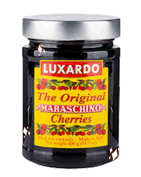 Cocktails Cherry Sticker by Luxardo USA