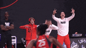 Lets Go Reaction GIF by WNBA