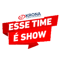 Time Show Sticker by Krona Tubos e Conexões