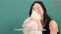 I Like Her Kisses