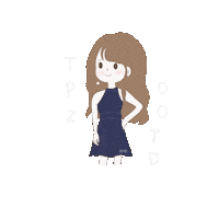 Illustration Tpz Sticker by TOPAZETTE