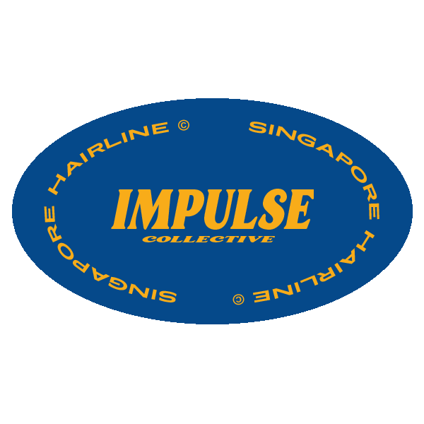 impulsecollective giphyupload hair singapore salon Sticker