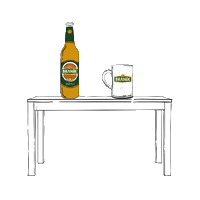 Beer Pivo Sticker by branikpivo