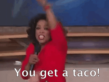 Taco Oprah GIF