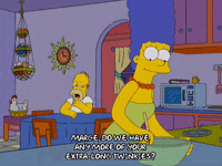 homer simpson cooking GIF