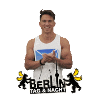 Happy Well Done Sticker by Berlin – Tag & Nacht