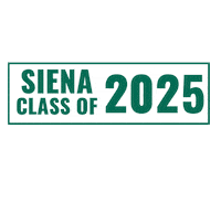 Class Of Gold Sticker by Siena College