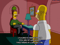 serious homer simpson GIF
