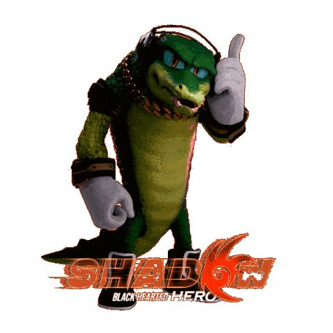 Shadow The Hedgehog Sticker