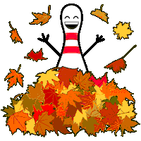 happy fun Sticker by Bowlero