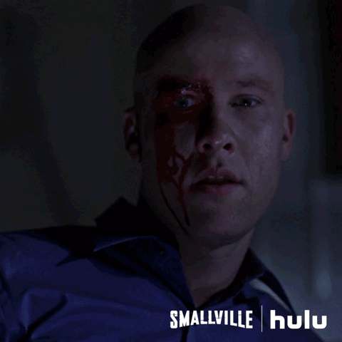 Angry Clark Kent GIF by HULU