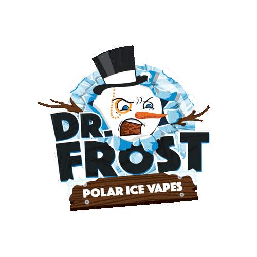 freezing dr frost Sticker by DrFrost E-Liquids