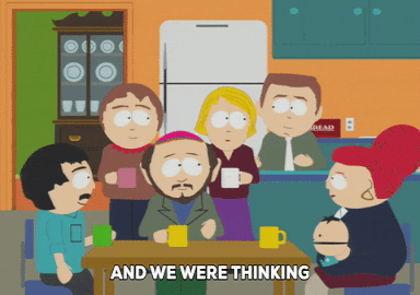 sheila broflovski randy marsh GIF by South Park 