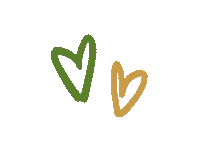 Heart Ambar Sticker by Nath =)