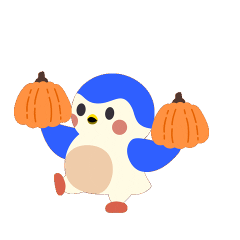 Happy Autumn Leaves Sticker by Finch Care