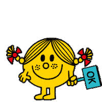 Littlemisssunshine Mrgrumpy Sticker by Medialink