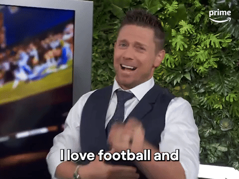I Love Football