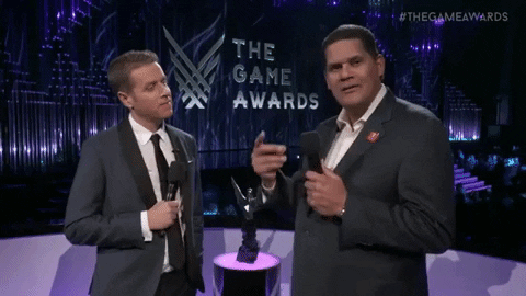 reggie fils-aime GIF by The Game Awards