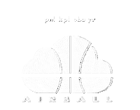 Airball Sticker by Bavo Freestyles