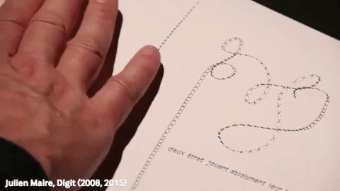 drawing hand GIF