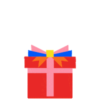 Christmas Gift Sticker by Canal Pakapaka