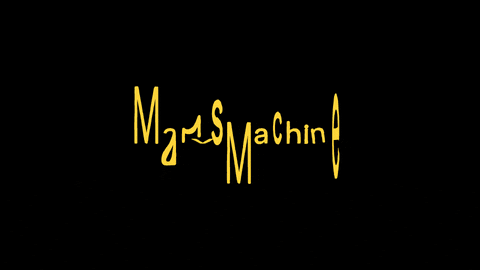 man_vs_machine giphyupload giphystrobetesting typography lettering GIF