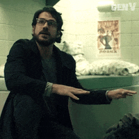 I Dont Know The Woods GIF by Amazon Prime Video