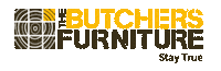 בוצרס Sticker by The Butcher's Furniture