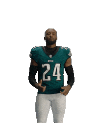Fly Eagles Fly No Sticker by Philadelphia Eagles
