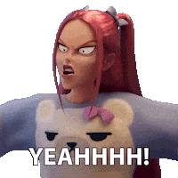 Kpop Demon Hunters Sticker by NETFLIX