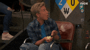 thomas kuc eating GIF by Nickelodeon