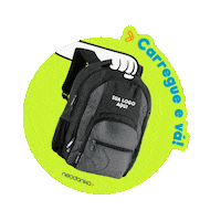 neodanka business backpack empresa mochila Sticker