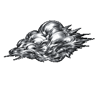 Sci Fi Smoke Sticker
