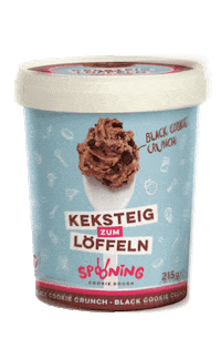 Spooning Keksteig Sticker by SpooningCookieDough