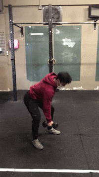 Alt Squat Clean GIF by Crossfit Boran