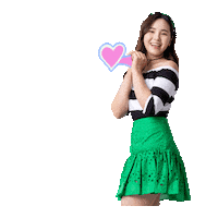 KLPGA 골프 klpga홍보모델 klpga 홍보모델 Sticker