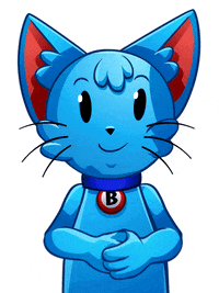 Bingo_Blitz cat shy blush embarrassed GIF