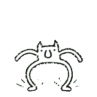 Jump Yes Sticker