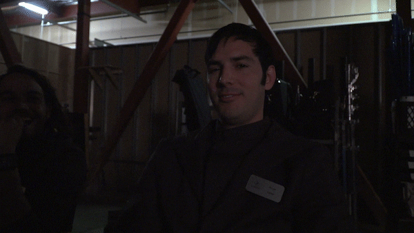 awkward behind the scenes GIF by RJFilmSchool