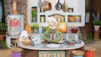 Cat Cooking GIF by The Tiny Chef Show