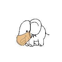 smileandbesafe corona baby elephant mns maskenpflicht Sticker