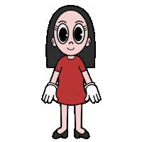 Angry Halloween Sticker