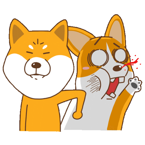 Corgi Sticker