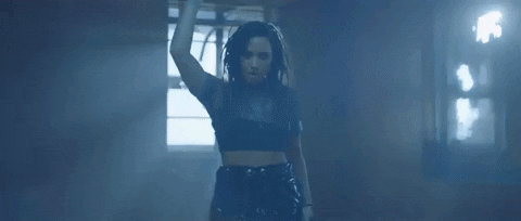 cheat codes no promises GIF by Demi Lovato