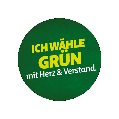 gruene_hamburg giphygifmaker die grünen die gruenen grüne partei Sticker