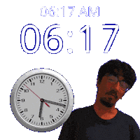 6 Am Sticker