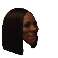 Yvonne Orji Smile Sticker by Insecure on HBO