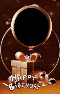 Happy Birthday Radio GIF by Murcianys LLC