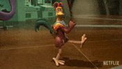 Chicken Run Dance GIF by NETFLIX
